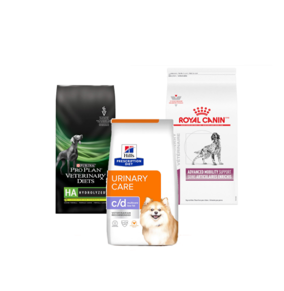 Picture for category Veterinary Exclusive Dog Food